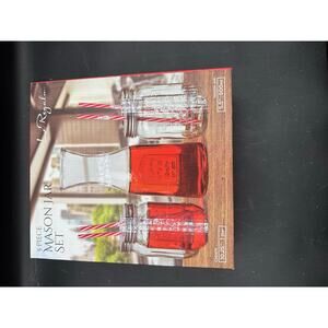 La Regalo Mason Jar 5 peice Set - new in box